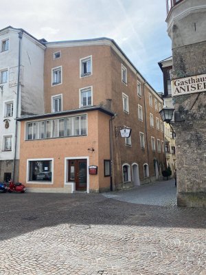 Altstadthaus in Hall