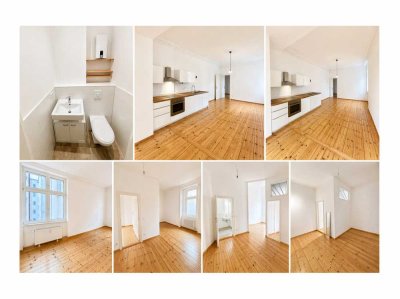 Wohnen am Paul-Lincke-Ufer: Stilvolle Altbauwohnung in Top-Lage – bezugsfrei!