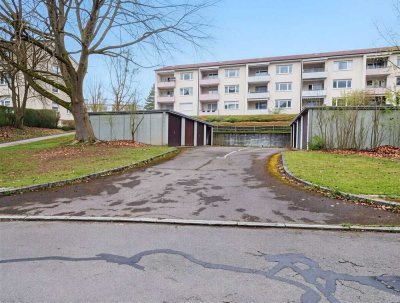 ++Ulm-Böfingen++  Schicke Etagenwohnung mit guter Aufteilung, Garage und Grünblick..