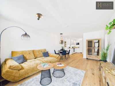 Moderne 3-Zimmer-Erstbezugswohnung mit Balkon und Fußbodenheizung in 1100 Wien!