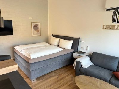 Modernes, vollmöbliertes Apartment mit großer Terrasse und eigenem Garten-einfach einziehen!