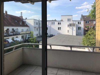 Vollst. renovierte 2-Zimmer-Wohnung mit geh. Innenausstattung mit Balkon in Wesel