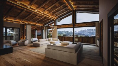 Luxus-Penthouse mit fantastischem Bergblick in Reith bei Kitzbühel