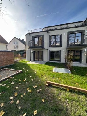 Gartenwohnung - Erstbezug