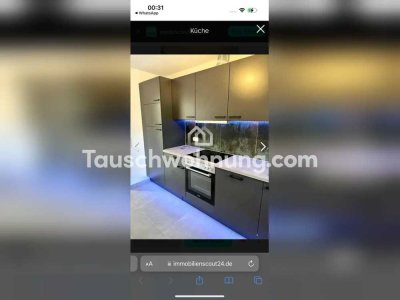 Tauschwohnung: Schöne 3-Zimmer Wohnung mit Balkon - tolle Verkehrsanbindung