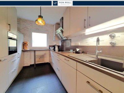 VON POLL FRIEDRICHSDORF: Modernisierte und familiengeeignete Drei - Zimmer - Wohnung mit Loggia