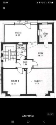 3-Zimmer Wohnung mit Garten in Hagen-Hohenlimburg