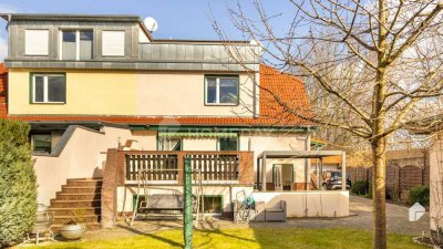Traumhafte DHH mit Garten, Terrasse, 2 Balkonen, Garage und Stellplatz im schönen Rostock