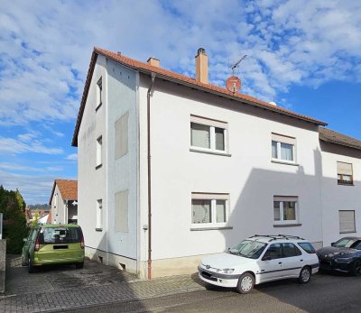 1-2-Familienhaus mit Nebengebäude in ruhiger Halbhöhenlage