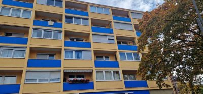 Sonnige 2-Zimmer-Wohnung in zentrumsnaher Lage