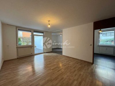 Sofort bezugsfrei und perfekt für Paare & Familien: 3,5 Zimmer mit Terrasse und Garten