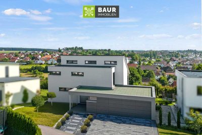 360°|Moderne Villa in Aussichtslage (BJ 2018): Stilvoll, offen & hochwertig ausgestattet in Krauchen