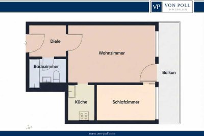 Solide Kapitalanlage – kompakte Wohnung mit funktionalem Grundriss