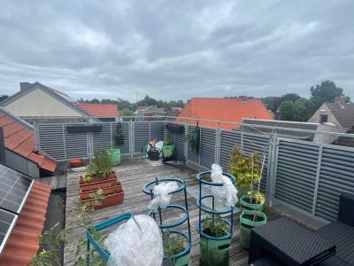 Individuell geschnittene 3-Zimmer Wohnung in zentraler Lage von Preetz