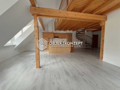 Charmante Maisonette-Wohnung mit modernem Komfort & historischem Flair in zentraler Innenstadtlage