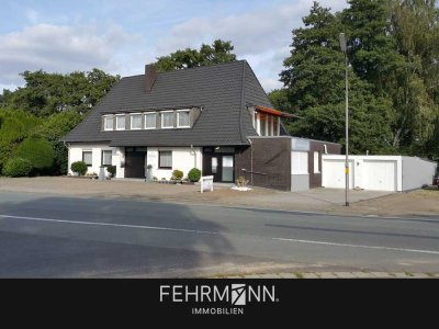 - Vielseitige Kapitalanlage mit Eigennutzoption - Einfamilienhaus mit Einliegerwohnung und Gewerbe