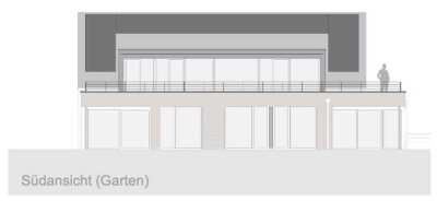 Stilvolle, helle 2,5-Zimmer-Neubauwohnung mit gehobener Ausstattung mit EBK in Bodman