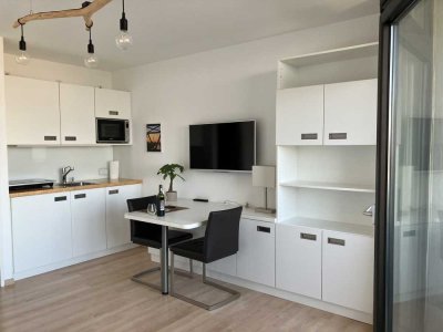 Stilvolle 1-Zimmer-Wohnung in Bestlage Mannheim-Oststadt – möbliert, Klima & hochwertig renoviert
