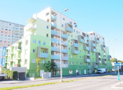 Zentrale, geförderte 4 Zimmer-Wohnung mit Balkon - Lazarettgürtel 100 - Top 27
