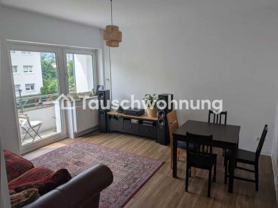 Tauschwohnung: Schön geschnittene 3,5 Zimmerwohnung in Sachenshausen