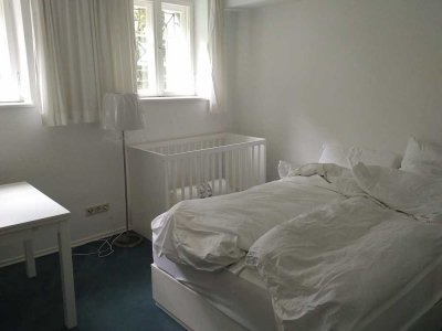 2 Zimmerappartment für 2-3 Personen im Souterrain möbliert
