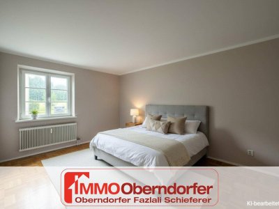 Sanierungsbedürftige Zwei-Zimmer-Wohnung mit einem Parkplatz | RIEDERSBACH