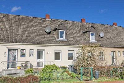 "Eisenbahnersiedlung" - Reihenhaus mit Garage in Haltern am See