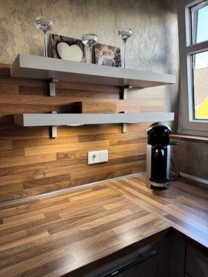 Charmante, Möblierte 2-Zimmer-Wohnung mit EBK und Balkon in Düsseldorf Gerresheim