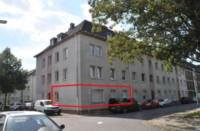 Schöne Erdgeschoss Eigentumswohnung mit Kellerraum in bester Lage in 46049 Oberhausen-Alstaden