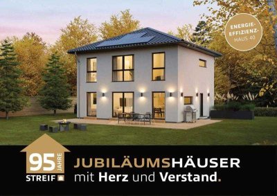 Jubiläumshaus Villa City XXL KFW 40+ / SCH. F /exkl. Baunebenkosten / exkl. Grundstück