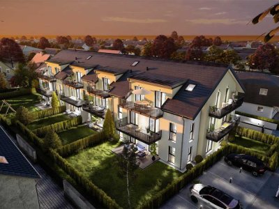 4-Zimmer-Wohnung mit 2 Balkonen I Neubau I Aufzug I provisionsfrei