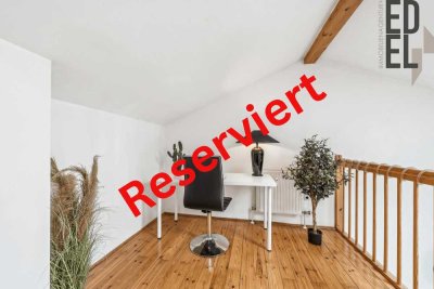 -reserviert- Vermietete Maisonette mit Balkon – solide Kapitalanlage in ruhiger Wohnlage von Amberg