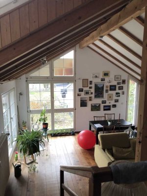 Wunderschöne, idyllisch gelegene 90 m² Wohnung in toller Wohngemeinschaft