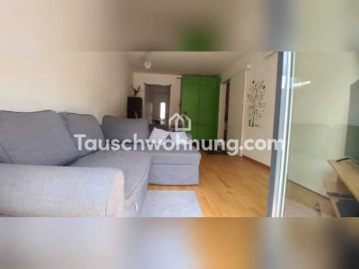 Tauschwohnung: Ein schönes Wohnung in einer ruhigen Umgebung