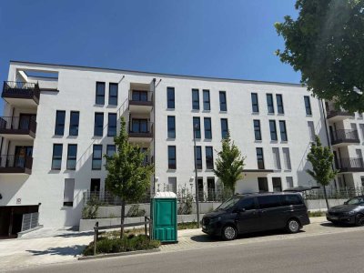 Erstbezug! 2-ZKB im EG mit Terrasse, Garten, Fußbodenhz., elek. Rollläden, Videosprechanl. u. Keller