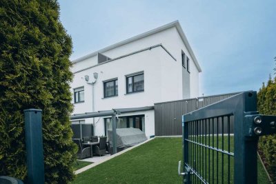 Ein Zuhause zum Ankommen und wohlfühlen – modernes Reiheneckhaus in Sindelfingen - Darmsheim