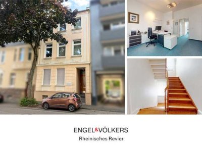 Charmantes Stadthaus - derzeit Kanzlei, künftig Ihr Zuhause?