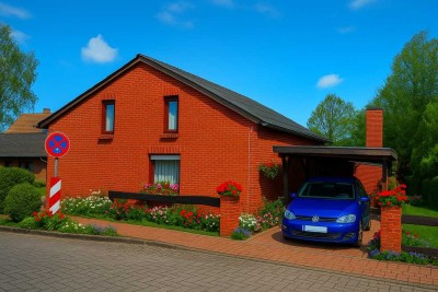Zentrumsnaher Bungalow mit attraktiver Mieteinnahme