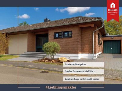 Einziehen & genießen || Sanierter Bungalow || Viele Möglichkeiten