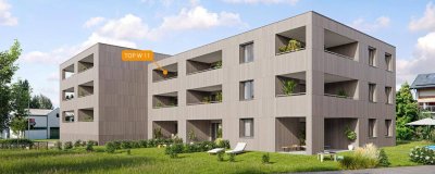 2-Zimmer-Dachgeschosswohnung (TOP 11) in Rankweil, Vorderlandstraße