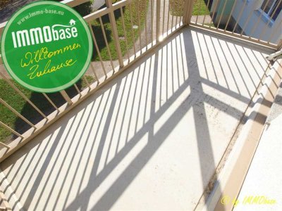 Genießen Sie Ihren großen Balkon!
