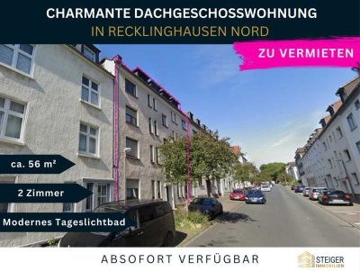 Charmante Dachgeschosswohnung im Nordviertel - sofort beziehbar