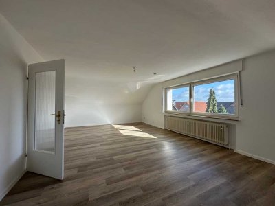 Gemütliche Wohnung im DG