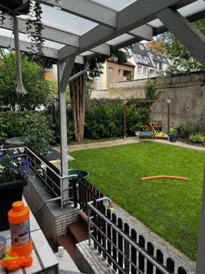 4 Zi EG , fantastischer GARTEN + VERANDA, Südostviertel