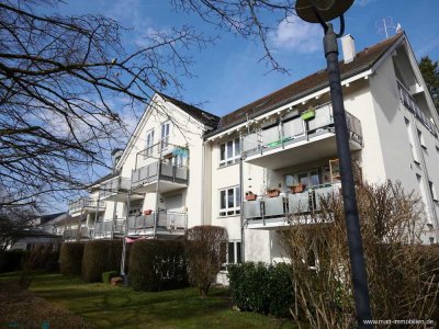 Helle 2- Zimmer Wohnung mit großem Balkon in Böhringen frei zum 01.09.25