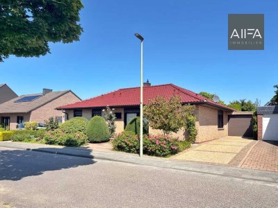 AllFa – Wohnen im Herzen von Erkelenz – Gepflegter Bungalow mit Garage in bevorzugter Lage!