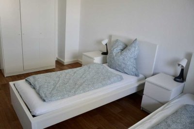 Saniert: stilvolle 2-Zimmer-Wohnung mit EBK in Ludwigshafen am Rhein