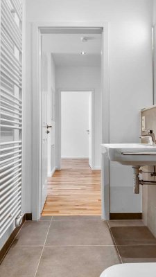 ++ Offen gestalteter Wohntraum ++ Helle 2-Raum-Wohnung - Fußbodenheizung, Parkett, CAT-7 Netzwerk