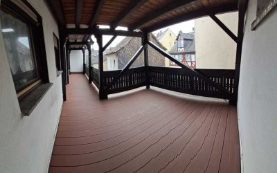 Wohnung mit Balkon und EBK direkt im Zentrum von Weilburg