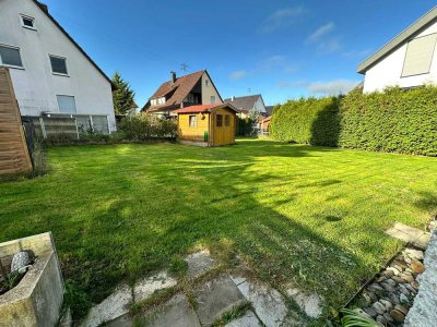 Schöne, sonnige Erdgeschosswohnung - sofort frei